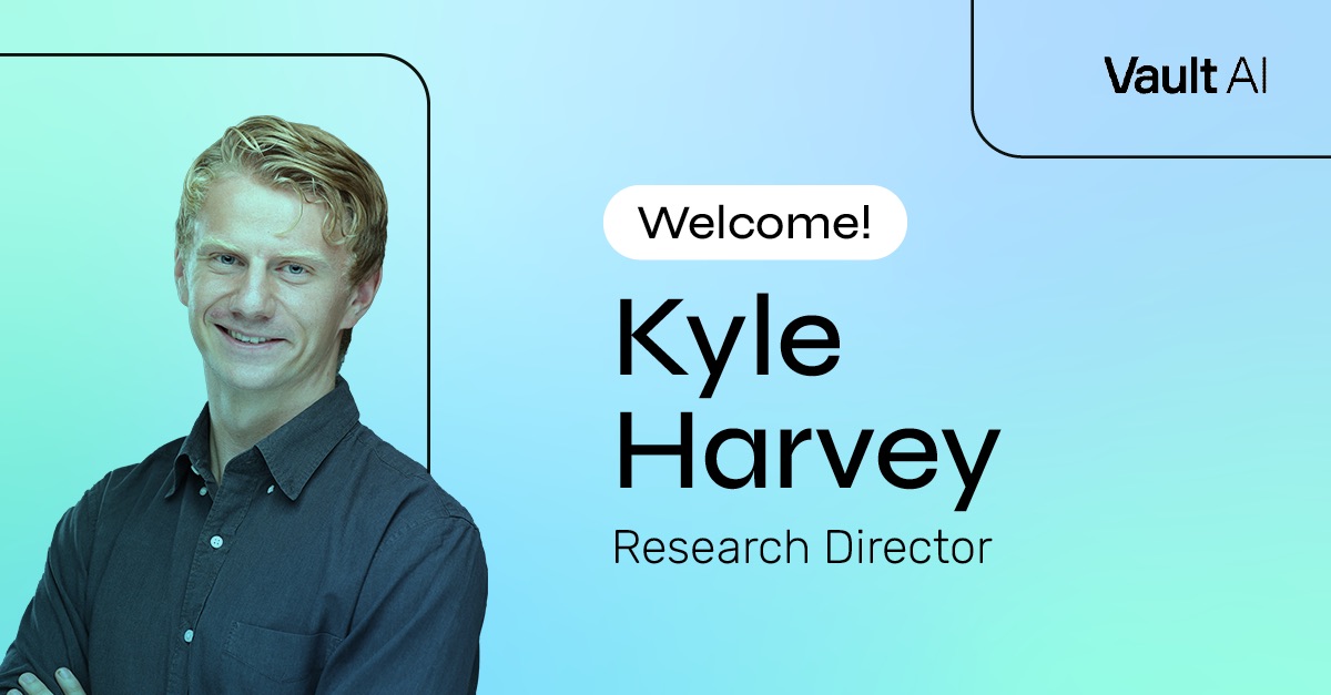 Kyle Harvey Joins Vault AI as Research Director