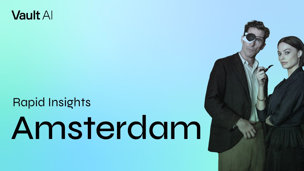 Rapid Insights: Amsterdam Connects as a Star-studded, Absurdist Whodunnit