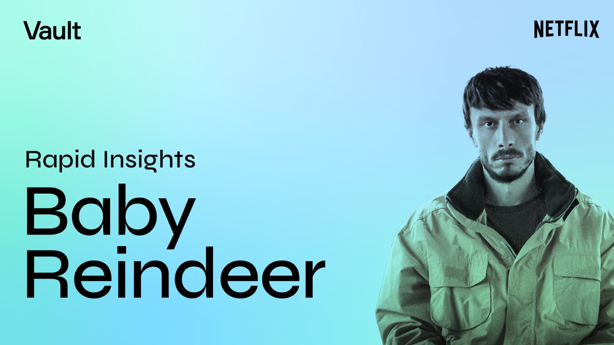 Rapid Insights: Baby Reindeer is a Surprise Netflix Smash