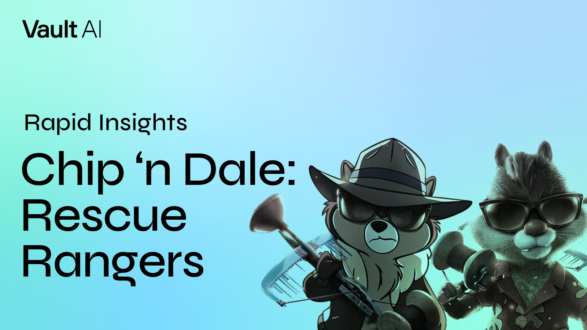 Rapid Insights: Chip ‘n Dale Set Out To Rescue Reboots