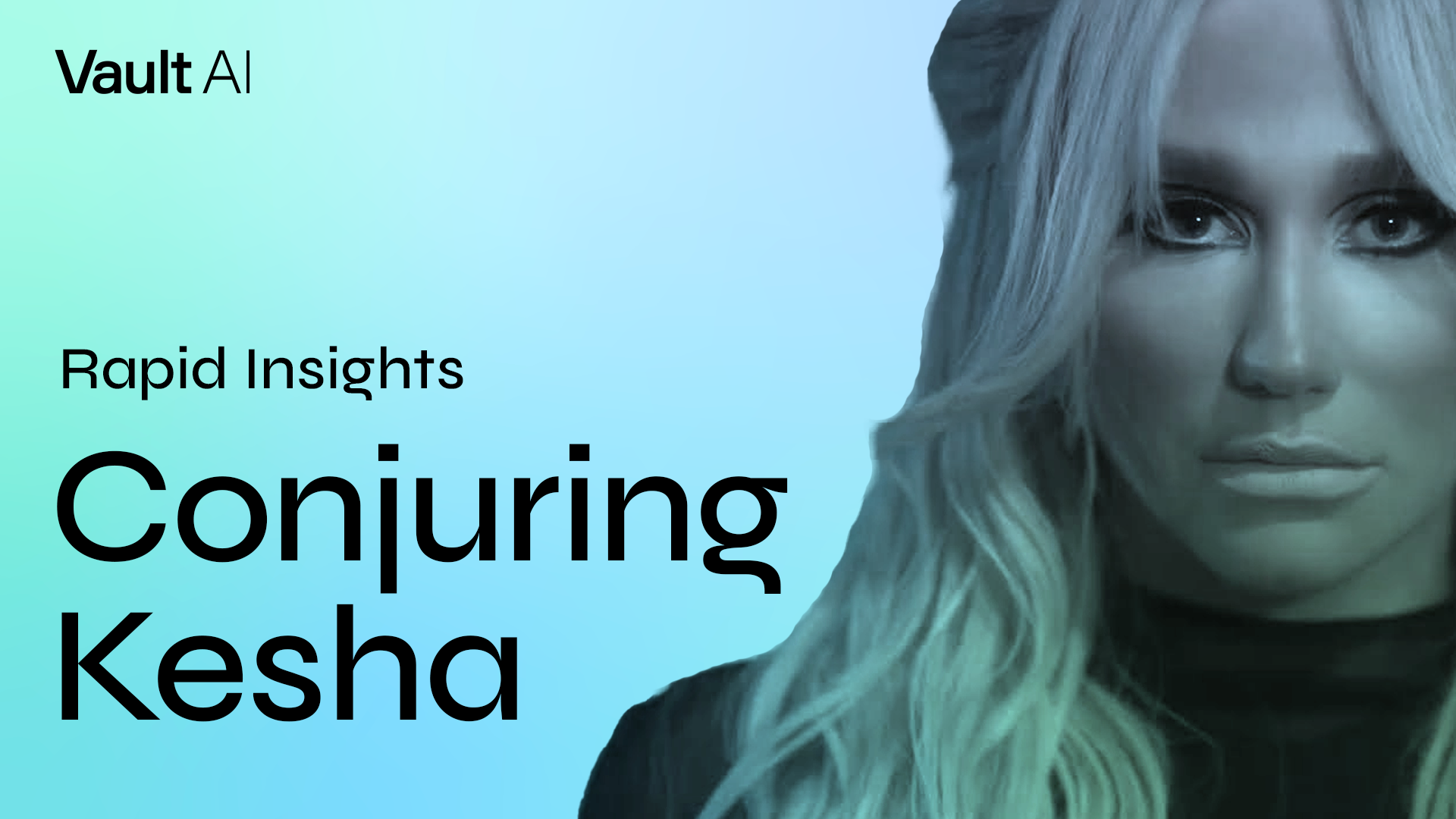 Rapid Insights: Conjuring Kesha – Search for the Supernatural