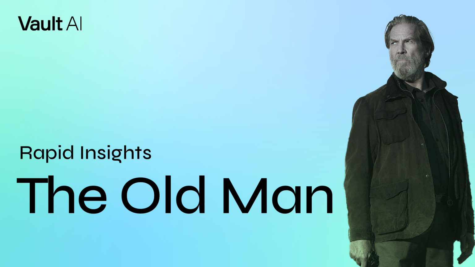 Rapid Insights: The Old Man Brings a Thrilling Novel to the Small