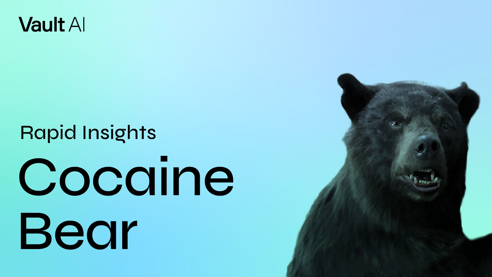 Rapid Insights: Cocaine Bear Offers Jumpscares and Tongue-firmly-in-cheek Humor