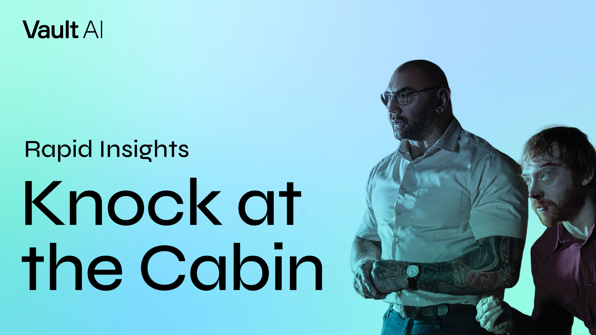 Rapid Insights: Shyamalan’s Knock at the Cabin Brings Terror & Thrills