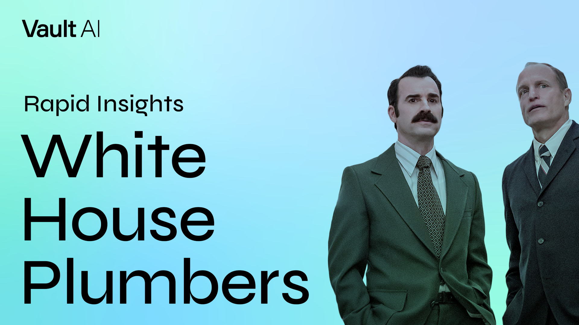 Rapid Insights: White House Plumbers Plunges Humor Into Watergate Scandal