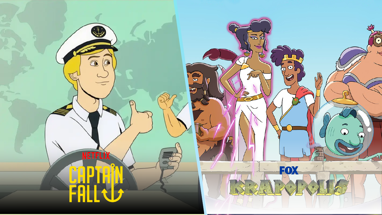 Rapid Insights: Captain Fall and Krapopolis Expand the Limits of Animated Comedies