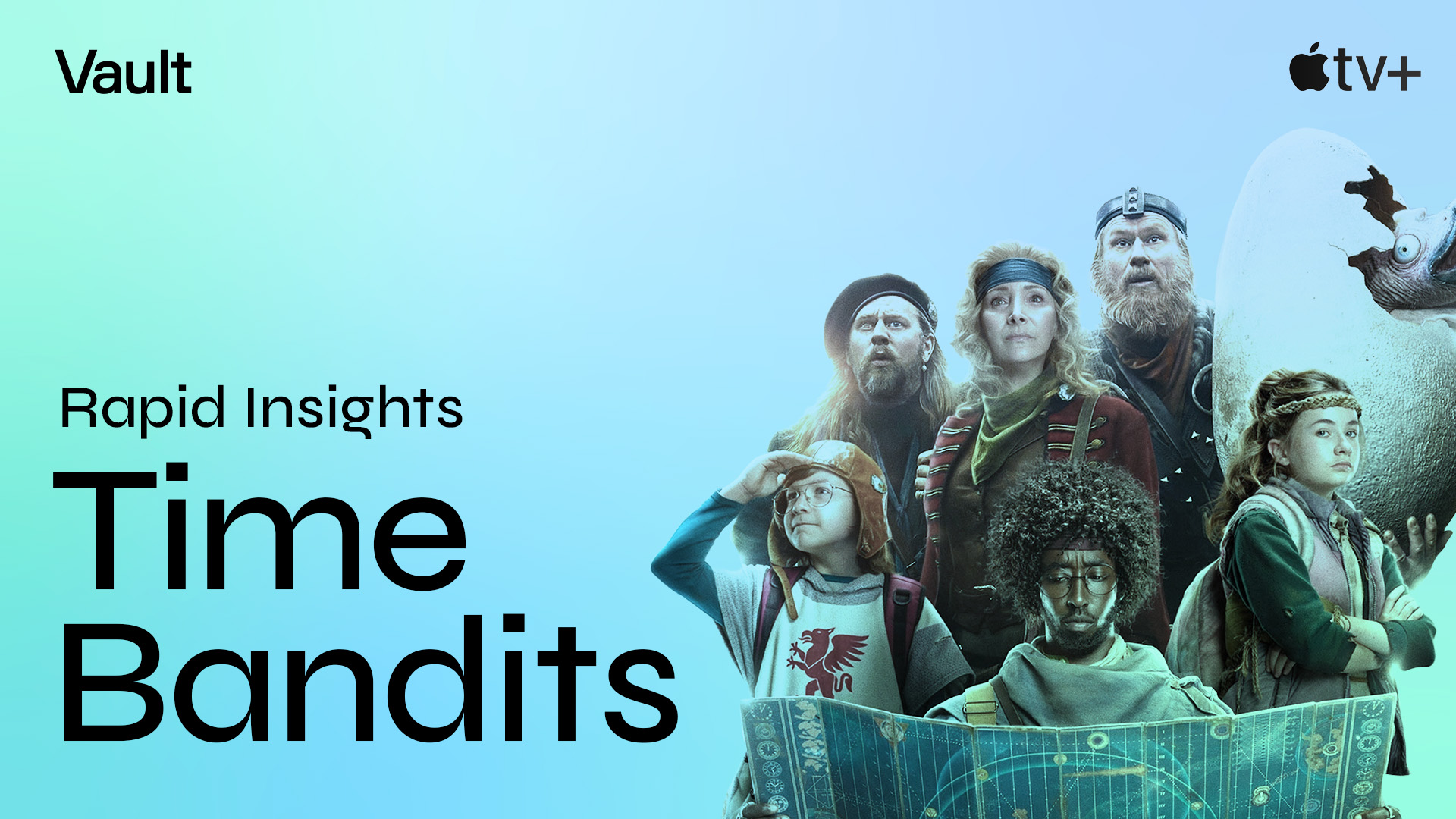 Rapid Insights: Time Bandits Balances a Cinematic World with TV Character Depth